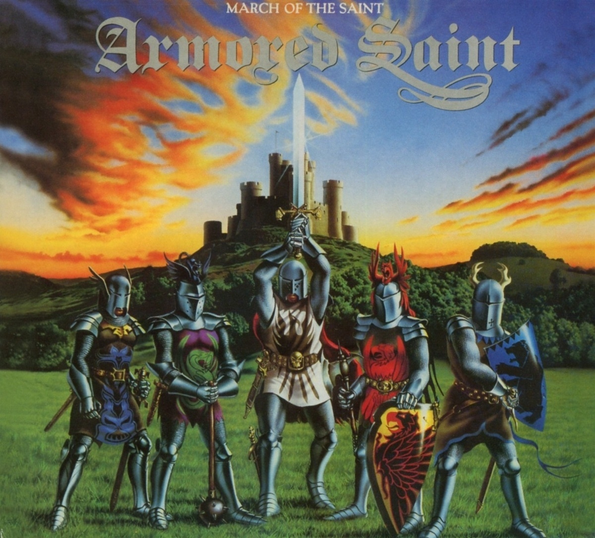 Armored Saint-March Of The Saint - Armored Saint. (CD)