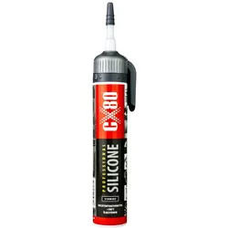 Silikon Hitzebeständig 210 ml Dichtmasse schwarz Spritzfunktion CX80 3835