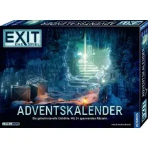 Kosmos EXIT Das Spiel Adventskalender 2016 - Die geheimnisvolle Eishöhle