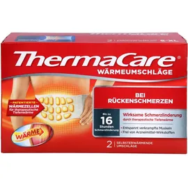 ThermaCare Wärmeumschläge bei Rückenschmerzen 2 St.