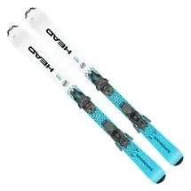 Head Supershape Team Easy JRS 7 5 GW - blau - 127 cm