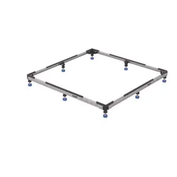 Kaldewei Duschwannen-Fußrahmen FR 5300 FLEX (FR II) 1500x1800mm