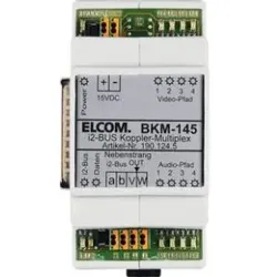 Elcom 1901245 BKM-145 Multipl-Koppler Nebenstrang Ende