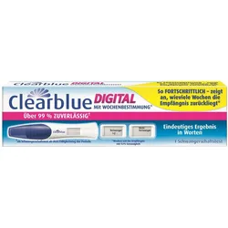 Clearblue DIGITAL Schwangerschaftstest 2 Stück