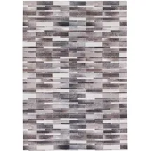 Pergamon Pergamon, Kunstfaser, Patchwork Tierfell Stripes (160 x 230 cm,