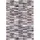 Pergamon Pergamon, Kunstfaser, Patchwork Tierfell Stripes (160 x 230 cm,