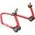 Bike Lift Hinterradständer Metall rot One Size