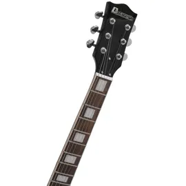 Dimavery LP-750 E-Gitarre, Translucent gray blackburst