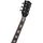 Dimavery LP-750 E-Gitarre, Translucent gray blackburst