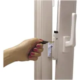 Maco multi-vent Drehkipp-begrenzer, Stahl braun