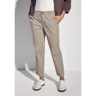 STREET ONE Hose in buff grey | Gr.: W42/L28