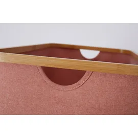 Lumaland Aufbewahrungsbox 54 x 26 cm 3-tlg. Rosa