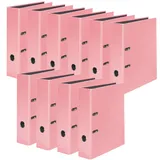 Falken PastellColor DIN A4 80 mm Flamingo Pink 10 St.