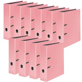Falken PastellColor DIN A4 80 mm Flamingo Pink 10 St.