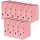 Falken PastellColor DIN A4 80 mm Flamingo Pink 10 St.