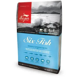 Futter Orijen Six Fish Erwachsener Fisch 11,4 Kg