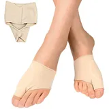 feifanshop 1 Paar Zehenspreizer Hallux Valgus Ballenschutz Bandage Fußbandage Reibungsschutz