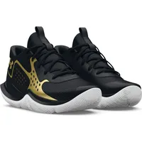Under Armour Jet '23 Basketballschuhe Kinder 002 black/black/metallic gold 35.5