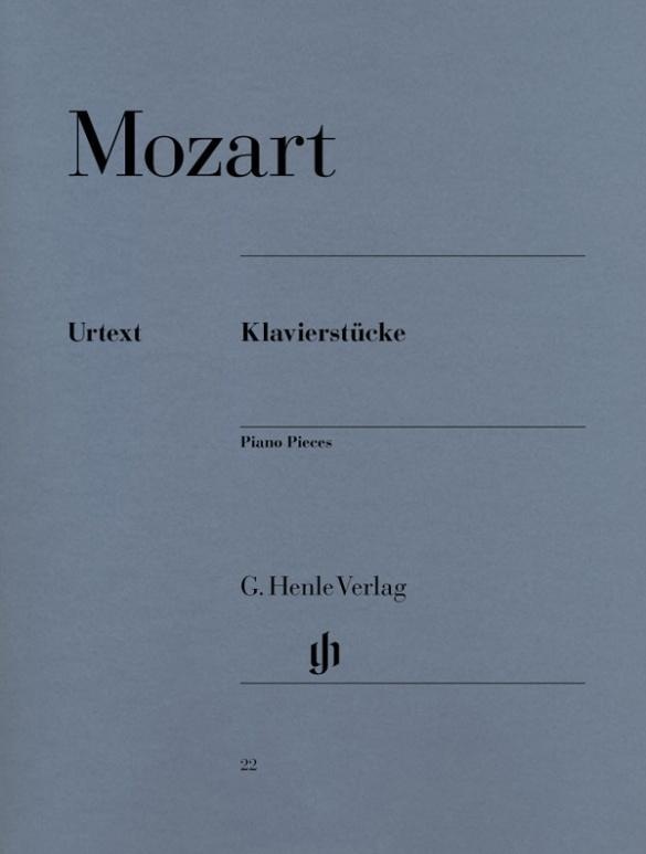 Klavierstücke - Wolfgang Amadeus Mozart - Klavierstücke  Kartoniert (TB)