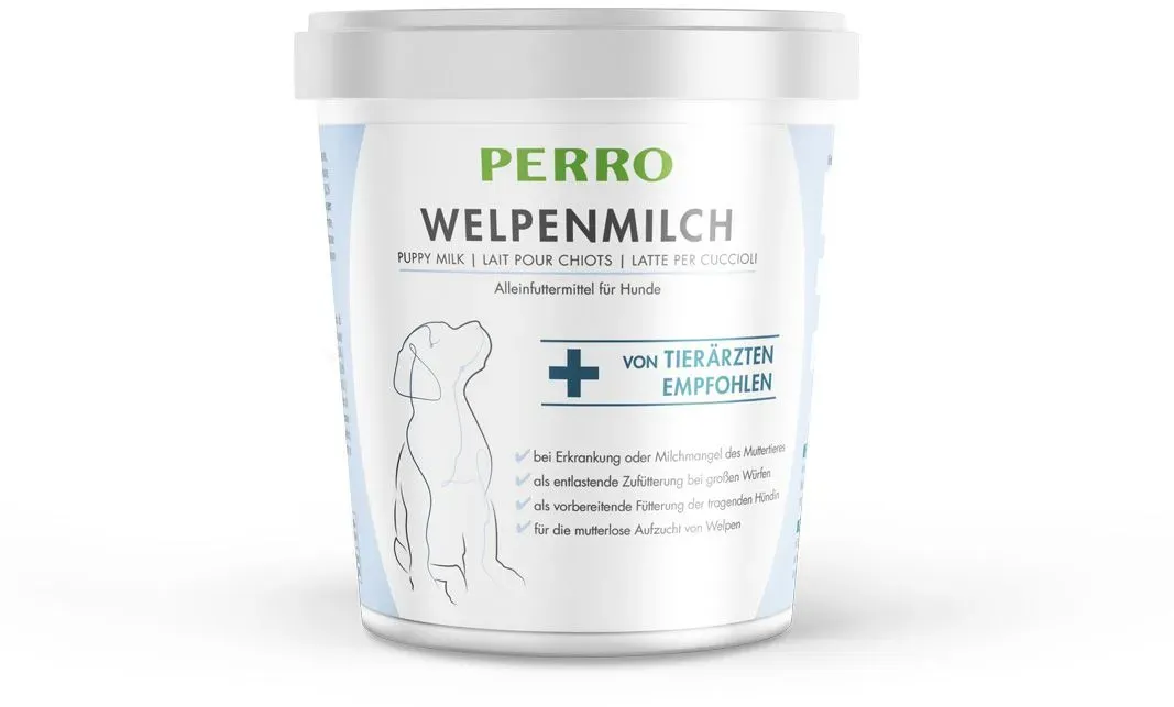 Perro Welpenmilch Futter 0,5 kg