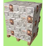 REKORD Kohlebrikett Kohle Briketts Braunkohle 45x10kg in Tüte 450 kg Palette 500