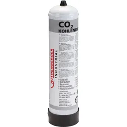 Rothenberger Industrial Kohlendioxid (CO2) 36bar 950ml Schutzgas Einwegflasche