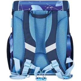 Herlitz Loop Plus 10-tlg. Cosmic Explorer blau