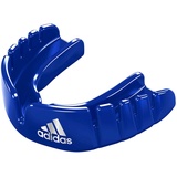 adidas Unisex Jugend OPRO Gen4 Snap-Fit Mundschutz, Blau, Junior