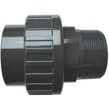 CEPEX Verschraubung PVC 63 mm x 2"
