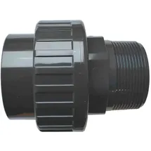 CEPEX Verschraubung PVC 63 mm x 2"