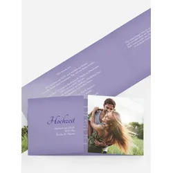 Hochzeitskarten Einladungen selbst gestalten mit Spruch und Fotos im Onlinedesigner bei Meine-Kartenmanufaktur.de