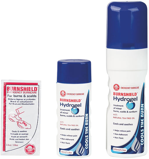 BURNSHIELD Wundversorgung Hydro Spray 125 ml 1 Stück
