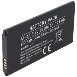 AccuCell Akku passend für den Galaxy S5 Neo Akku EB-BG903BBA, EB-BG903BBE