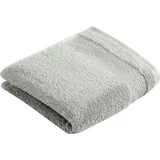 VOSSEN Handtuch »Balance«, HANFTUCH 50 x 100 cm urban Grey