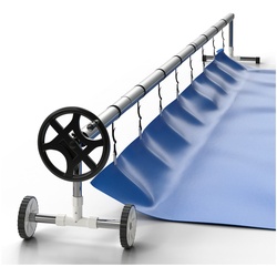 Pool Aufroller fahrbar Aufrollvorrichtung für Solarfolie Poolabdeckung