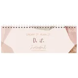 Korsch Verlag Tischkalender quer Plan it 2026