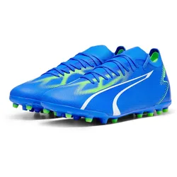 PUMA Ultra Match MG Fußballschuhe Herren 03 - ultra blue/puma white/pro green 44.5