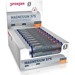 Sponser Unisex Magnesium 375 Exotic (30 x 25ml)