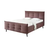 meinBett Polsterbettgestell Mariano B ¦ rosa/pink ¦ Maße (cm): B: 149 H: 108