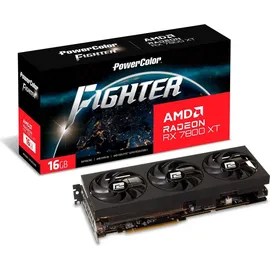 PowerColor RX 7800 XT 16GB GDDR6 HDMI, 3x DP (RX 7800 XT 16G-F/OC)