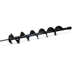BAMATO 80mm Bohraufsatz mit 800mm Länge