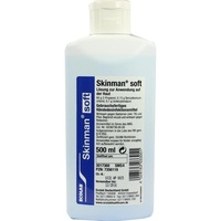 ECOLAB Skinman soft Händedesinfektion 500 ml