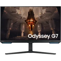 Samsung 80cm/32 (3840x2160) odyssey g7 s32bg700eu 16:9 1ms ips hdmi 2xdisplayport vesa pivot spea