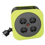 REV Ritter REV 0010012400 Kabeltrommel 10.00m Schwarz Schutzkontakt-Stecker