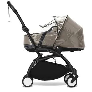 Stokke Kinderwagen-Regenschutzhülle YOYO Regenhülle für Neugeborene, Schütze dein Kind vor schlechtem Wetter