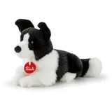 Trudi Klassik Plüschtier Border Collie 25 cm Schwarz/Weiß