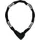 ABUS Steel-O-Chain 9808K Schwarz Kettenschloss