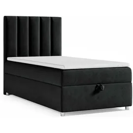 Best For Home Trinity K-10 70 x 200 cm Schwarz