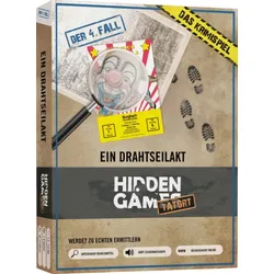 EDITION MICHAEL FISCHER 4260478341173 Krimi-Spielebox: Hidden Games Tatort – Ein Drahtseilakt (Fall 4))