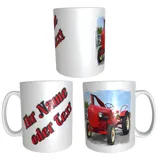 (11.92) TASSE FOTOTASSE BECHER MOTIVTASSE TRAKTOR OLDTIMER BULLDOG - gern mit Name